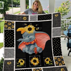 Dumbo Sunshine Quilt  Quilt